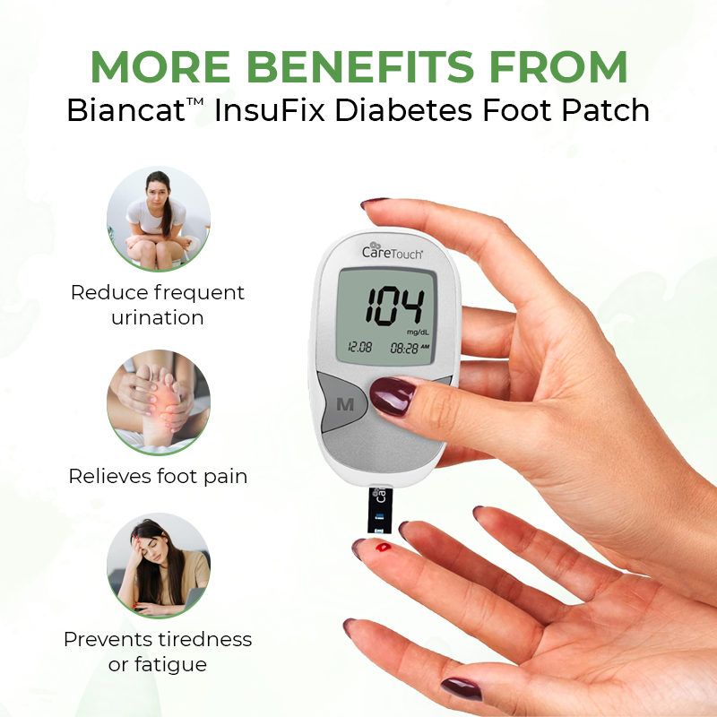 Biancat™ InsuFix Diabetes Foot Patch