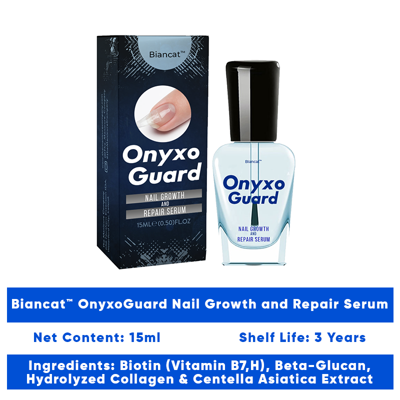 Biancat™ OnyxoGuard Nail Growth and Repair Serum👨‍⚕️Revive Your Nails, Complete Protection and Nourishment