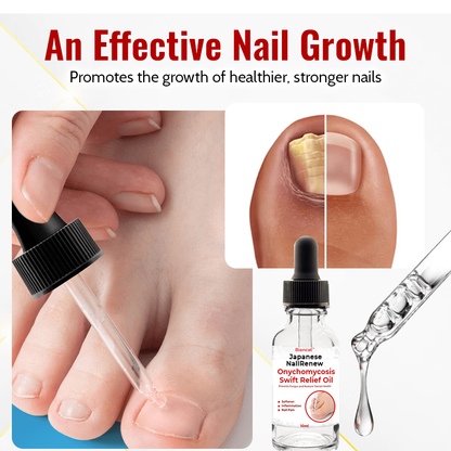 Biancat™ Japanese NailRenew Onychomycosis Swift Relief Oil