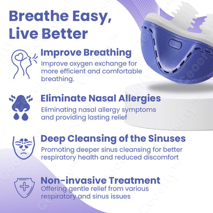 Ceoerty™ RespiEase Nasal Light Therapy Device