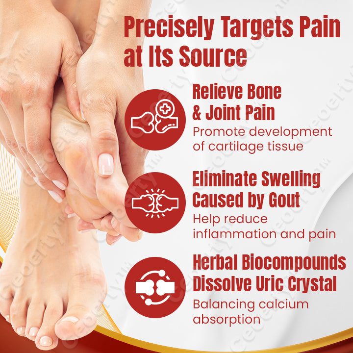 Ceoerty™ UricGone Gout Healing Ointment