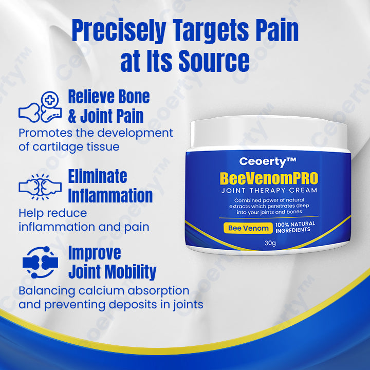 Ceoerty™ BeeVenomPRO Joint Therapy Cream