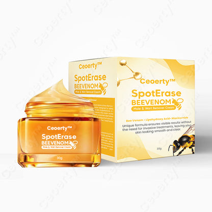 Ceoerty™ SpotErase Bee Venom Mole & Wart Remover Cream