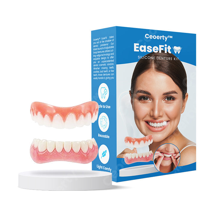 Ceoerty™ EaseFit Silicone Denture Kit