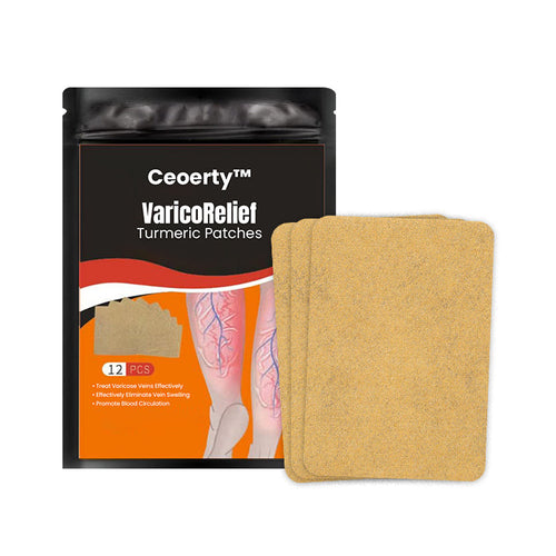 Ceoerty™ VaricoRelief Turmeric Patches