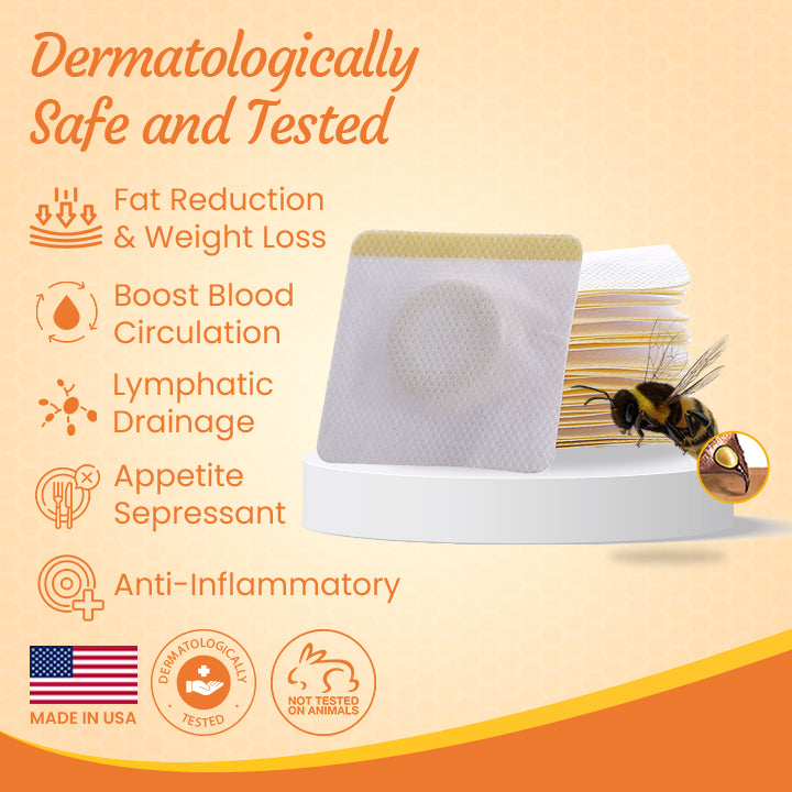 Ceoerty™ LymphaFit Bee Venom Slimming Patches