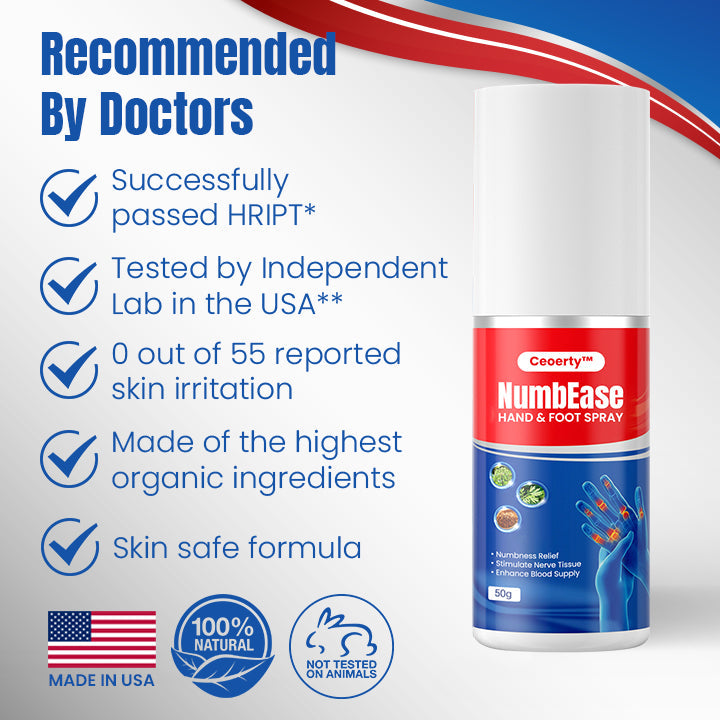 Ceoerty™ NumbEase Hand & Foot Spray