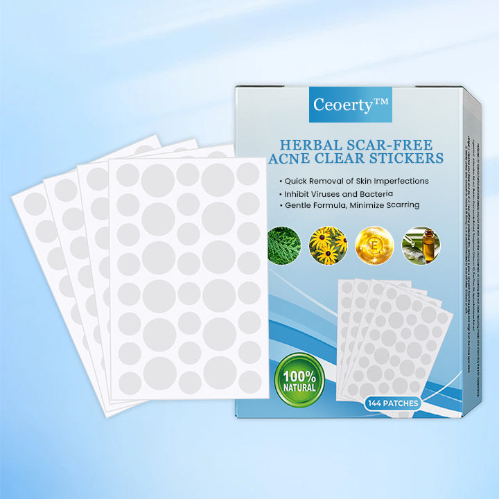 Ceoerty™ Herbal Scar-Free Acne Clear Stickers