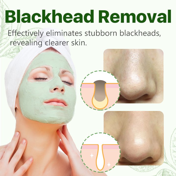 Biancat™ Green Tea Purifying Mask Stick for Oil Control