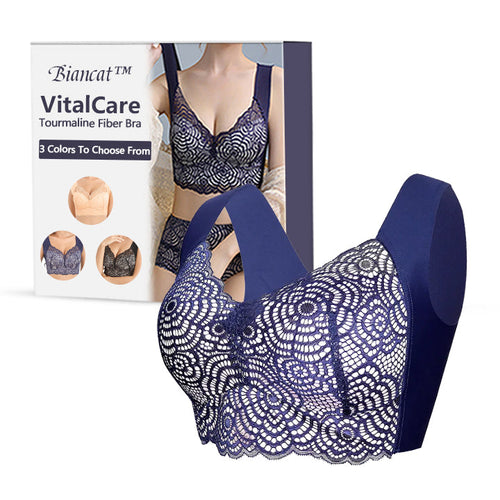 Biancat™ VitalCare Tourmaline Fiber Bra