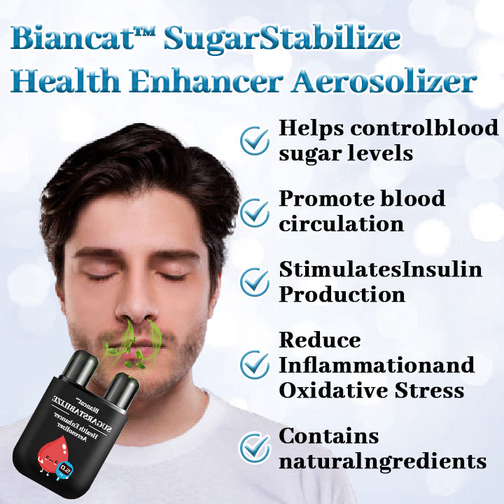 Biancat™ SugarStabilize Health Enhancer Aerosolizer