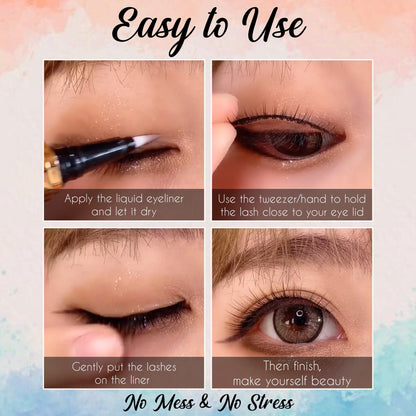 2-in-1 Perfect Glue Eyeliner