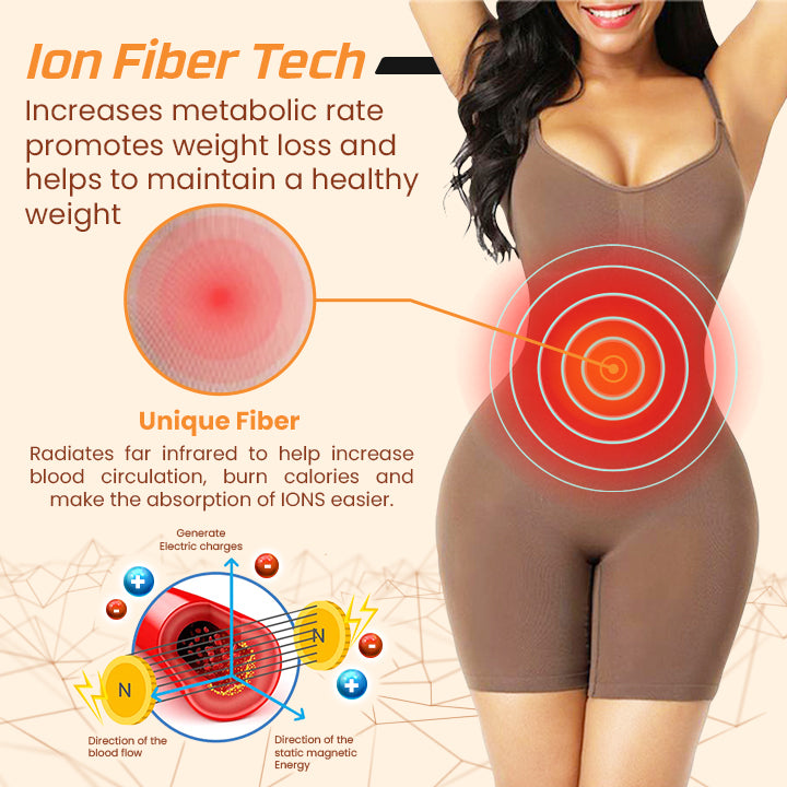 Ceoerty™ IONSlim Far Infrared BodySuit