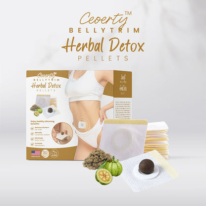 Ceoerty™ BellyTrim Herbal Detox Pellets