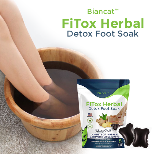 Biancat™ FiTox Herbal Detox Foot Soak