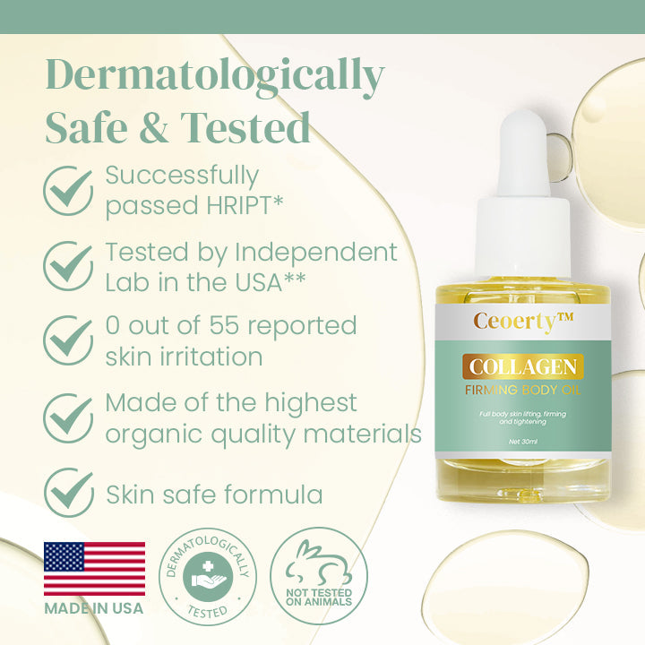 Ceoerty™ Collagen Firming Body Oil